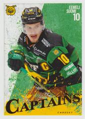 Suomi Eemeli 22-23 Cardset Captains #C3