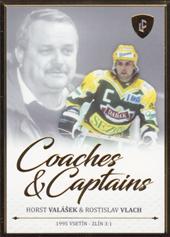 Valášek Vlach 2023 Legendary Cards Rekordy ELH Coaches & Captains #CC-02