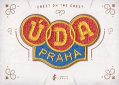 ÚDA Praha 2022 LC Bravo Dukla Crest on the Chest Gold #CC-2