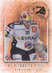 Dolejš Daniel 2014 OFS Masked Stories 1st Period Expo Cards Day #161