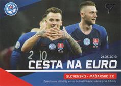 Slovensko-Maďarsko 2021 Slovenskí Sokoli Cesta na EURO #CE01