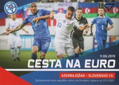 Ázerbájdžán-Slovensko 2021 Slovenskí Sokoli Cesta na EURO #CE03