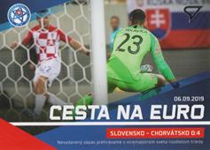 Slovensko-Chorvatsko 2021 Slovenskí Sokoli Cesta na EURO #CE05