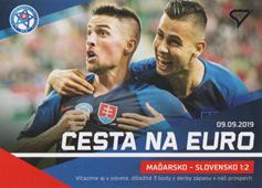 Maďarsko-Slovensko 2021 Slovenskí Sokoli Cesta na EURO #CE07