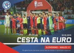 Slovensko-Wales 2021 Slovenskí Sokoli Cesta na EURO #CE09