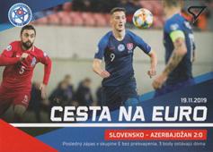 Slovensko-Ázerbájdžán 2021 Slovenskí Sokoli Cesta na EURO #CE12