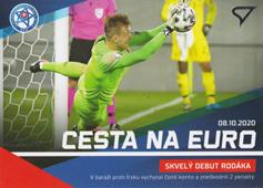Rodák Marek 2021 Slovenskí Sokoli Cesta na EURO #CE15