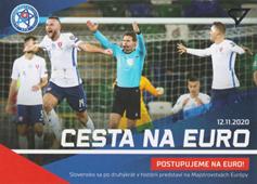 Postup na EURO 2021 Slovenskí Sokoli Cesta na EURO #CE18