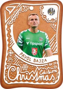 Bajza Pavol 23-24 Fortuna liga Christmas Edition #CH-08