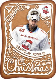 Konrád Branislav 23-24 Tipsport Extraliga Christmas Edition #CH-08