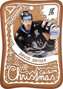 Gríger Dávid 23-24 Tipsport Extraliga Christmas Edition #CH-09