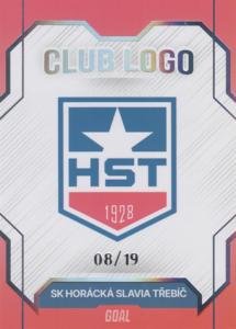Třebíč 23-24 GOAL Cards Chance liga Club Logo Parallel #CL-3