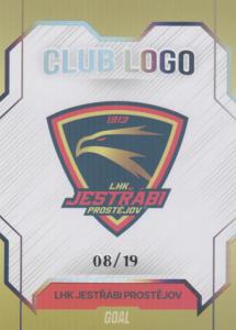 Prostějov 23-24 GOAL Cards Chance liga Club Logo Parallel #CL-4