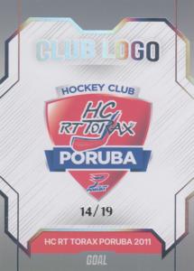 Poruba 23-24 GOAL Cards Chance liga Club Logo Parallel #CL-5