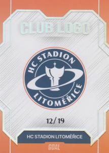Litoměřice 23-24 GOAL Cards Chance liga Club Logo Parallel #CL-6