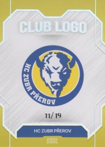 Přerov 23-24 GOAL Cards Chance liga Club Logo Parallel #CL-8