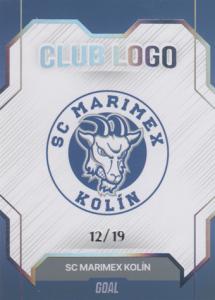 Kolín 23-24 GOAL Cards Chance liga Club Logo Parallel #CL-11