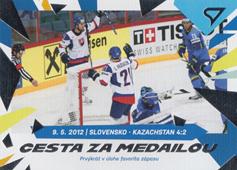 Slovensko-Kazachstán 2023 Hokejové Slovensko Cesta za medailou #SM-08