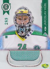 Hübl Jaroslav 11-12 OFS Plus Cage Mesh Cards Green #MESH-13