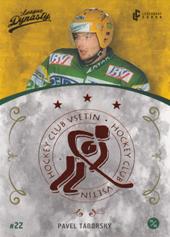 Táborský Pavel 2021 Legendary Cards League Dynasty Copper #47