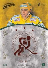 Tomek Michal 2021 Legendary Cards League Dynasty Copper #51