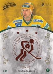 Vlach Rostislav 2021 Legendary Cards League Dynasty Copper #66