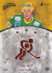 Padělek Ivan 2021 Legendary Cards League Dynasty Copper #95