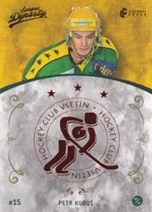 Kuboš Petr 2021 Legendary Cards League Dynasty Copper #154