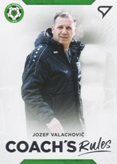 Valachovič Jozef 20-21 Fortuna Liga Coach's Rules #CR02
