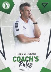 Klusáček Luděk 21-22 Fortuna Liga Coach's Rules #CR03