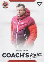 Vrba Pavel 20-21 Fortuna Liga Coach's Rules #CR03