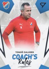 Galásek Tomáš 21-22 Fortuna Liga Coach's Rules #CR04