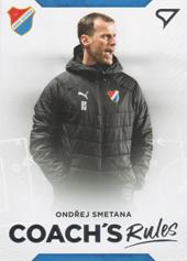 Smetana Ondřej 20-21 Fortuna Liga Coach's Rules #CR05