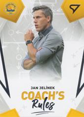 Jelínek Jan 21-22 Fortuna Liga Coach's Rules #CR06