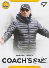 Pánik Bohumil 20-21 Fortuna Liga Coach's Rules #CR06