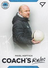 Hoftych Pavel 20-21 Fortuna Liga Coach's Rules #CR07