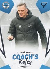 Kozel Luboš 21-22 Fortuna Liga Coach's Rules #CR08