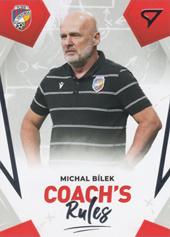 Bílek Michal 21-22 Fortuna Liga Coach's Rules #CR09