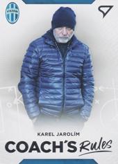 Jarolím Karel 20-21 Fortuna Liga Coach's Rules #CR11
