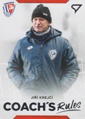 Krejčí Jiří 20-21 Fortuna Liga Coach's Rules #CR12