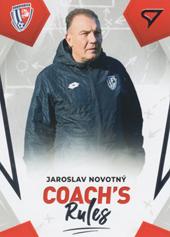 Novotný Jaroslav 21-22 Fortuna Liga Coach's Rules #CR12
