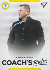 Kučera Radim 20-21 Fortuna Liga Coach's Rules #CR13