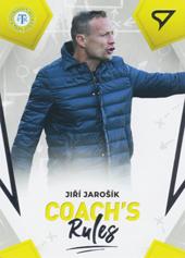 Jarošík Jiří 21-22 Fortuna Liga Coach's Rules #CR14