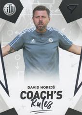 Horejš David 21-22 Fortuna Liga Coach's Rules #CR16
