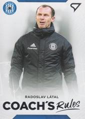 Látal Radoslav 20-21 Fortuna Liga Coach's Rules #CR16