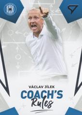 Jílek Václav 21-22 Fortuna Liga Coach's Rules #CR17
