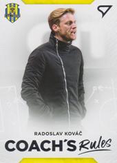 Kováč Radoslav 20-21 Fortuna Liga Coach's Rules #CR18