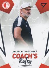 Trpišovský Jindřich 21-22 Fortuna Liga Coach's Rules #CR18