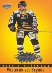 Björkman Henrik 97-98 UD Choice Swedish Hockey Crash the Game #C29
