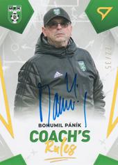 Páník Bohumil 21-22 Fortuna Liga Coach's Rules Auto #CR15